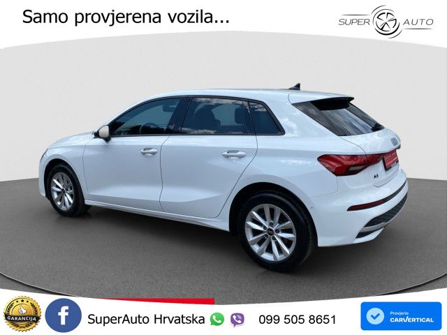Audi A3 Sportback 30 TFSI (116 KS) Mild Hybrid S tronic