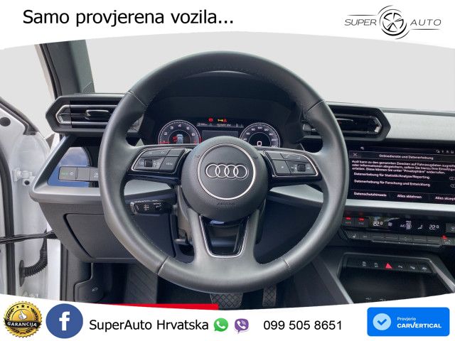 Audi A3 Sportback 30 TFSI (116 KS) Mild Hybrid S tronic