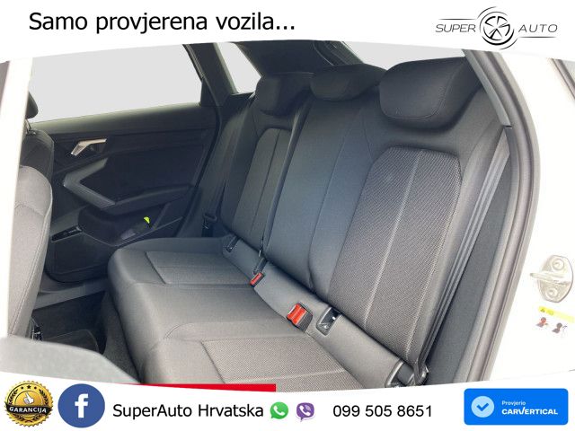 Audi A3 Sportback 30 TFSI (116 KS) Mild Hybrid S tronic