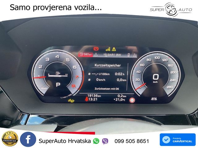 Audi A3 Sportback 30 TFSI (116 KS) Mild Hybrid S tronic