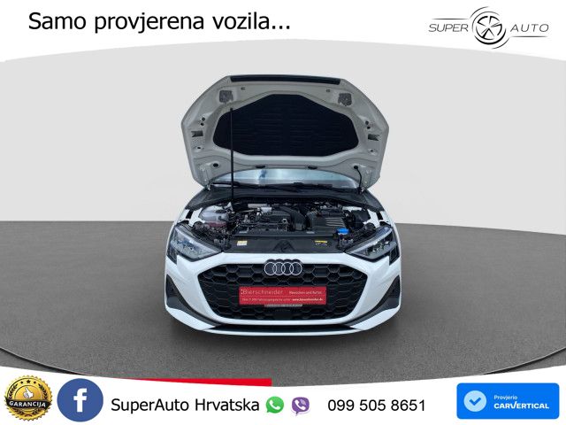 Audi A3 Sportback 30 TFSI (116 KS) Mild Hybrid S tronic