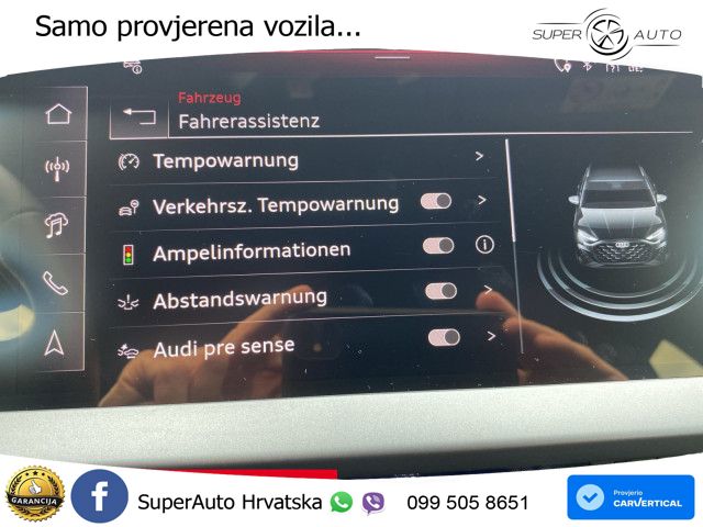 Audi A3 Sportback 30 TFSI (116 KS) Mild Hybrid S tronic