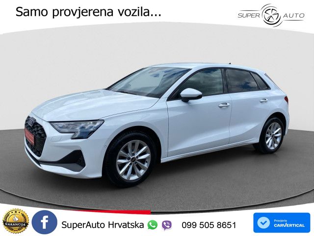 Audi A3 Sportback 30 TFSI (116 KS) Mild Hybrid S tronic