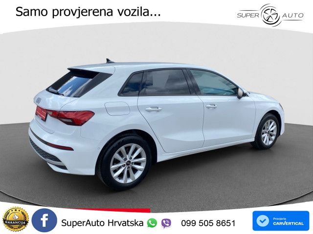 Audi A3 Sportback 30 TFSI (116 KS) Mild Hybrid S tronic