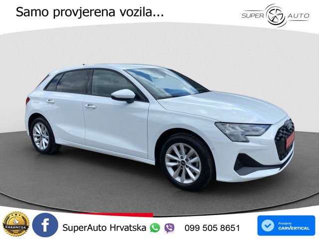 Audi A3 Sportback 30 TFSI (116 KS) Mild Hybrid S tronic