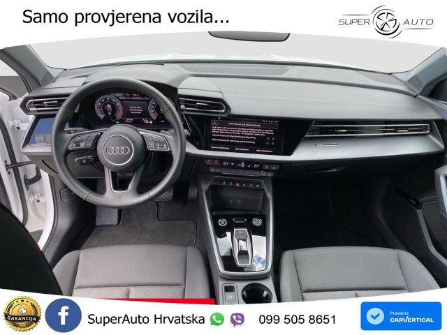 Audi A3 Sportback 30 TFSI (116 KS) Mild Hybrid S tronic
