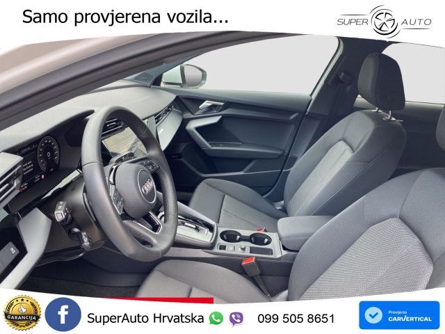 Audi A3 Sportback 30 TFSI (116 KS) Mild Hybrid S tronic