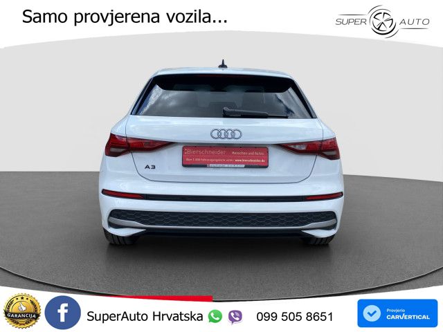 Audi A3 Sportback 30 TFSI (116 KS) Mild Hybrid S tronic