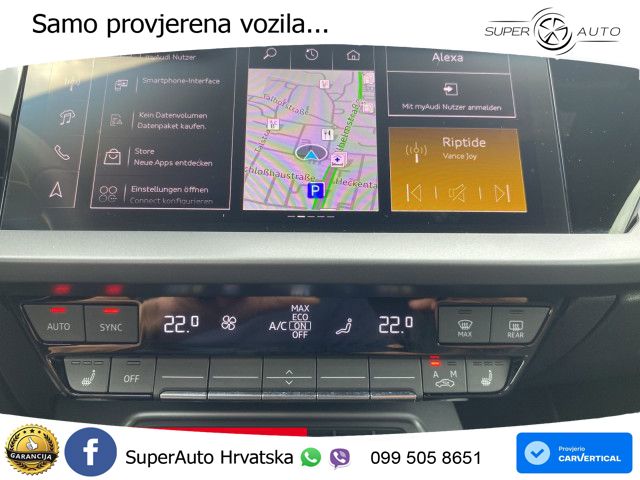 Audi A3 Sportback 30 TFSI (116 KS) Mild Hybrid S tronic