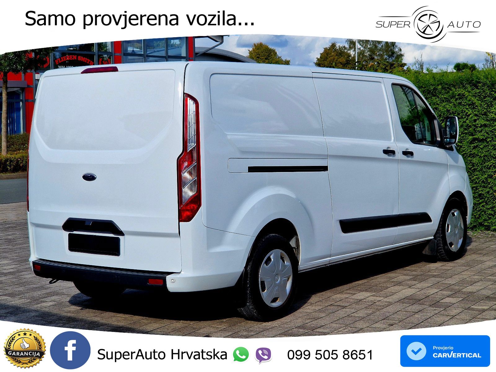 Ford Transit Custom