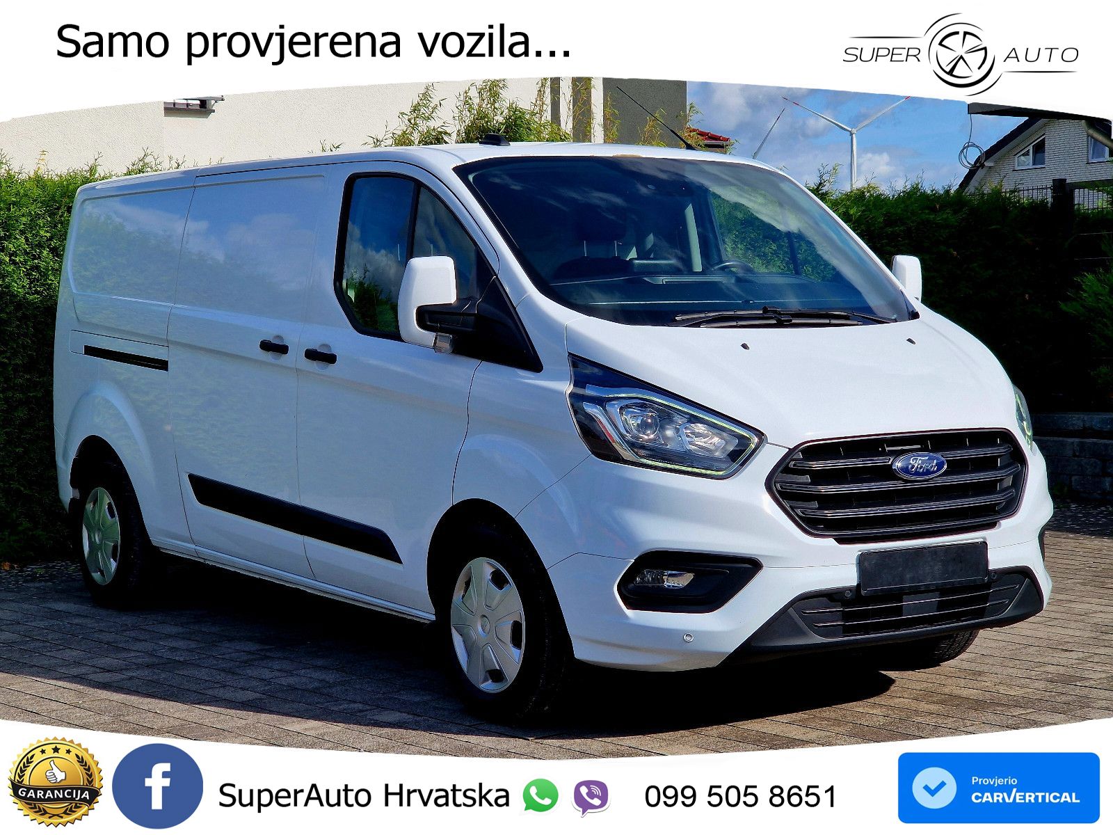 Ford Transit Custom