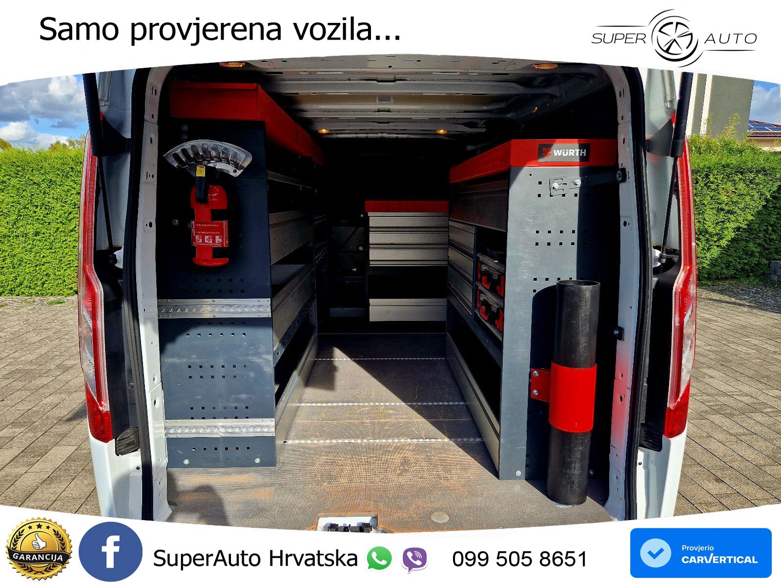 Ford Transit Custom
