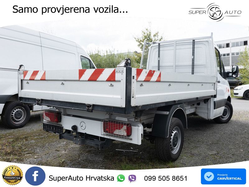 Mercedes-Benz SPRINTER 319 3-Seiten-Kipper/L2/AHK3,5to/Klima 190 KS
