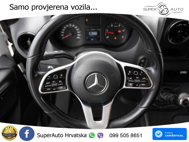 Mercedes-Benz SPRINTER 319 3-Seiten-Kipper/L2/AHK3,5to/Klima 190 KS