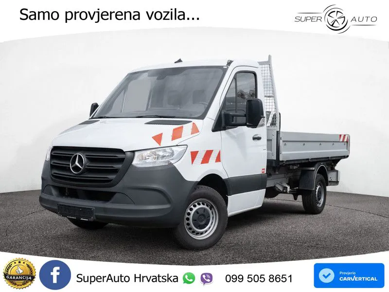 Mercedes-Benz SPRINTER 319 3-Seiten-Kipper/L2/AHK3,5to/Klima 190 KS