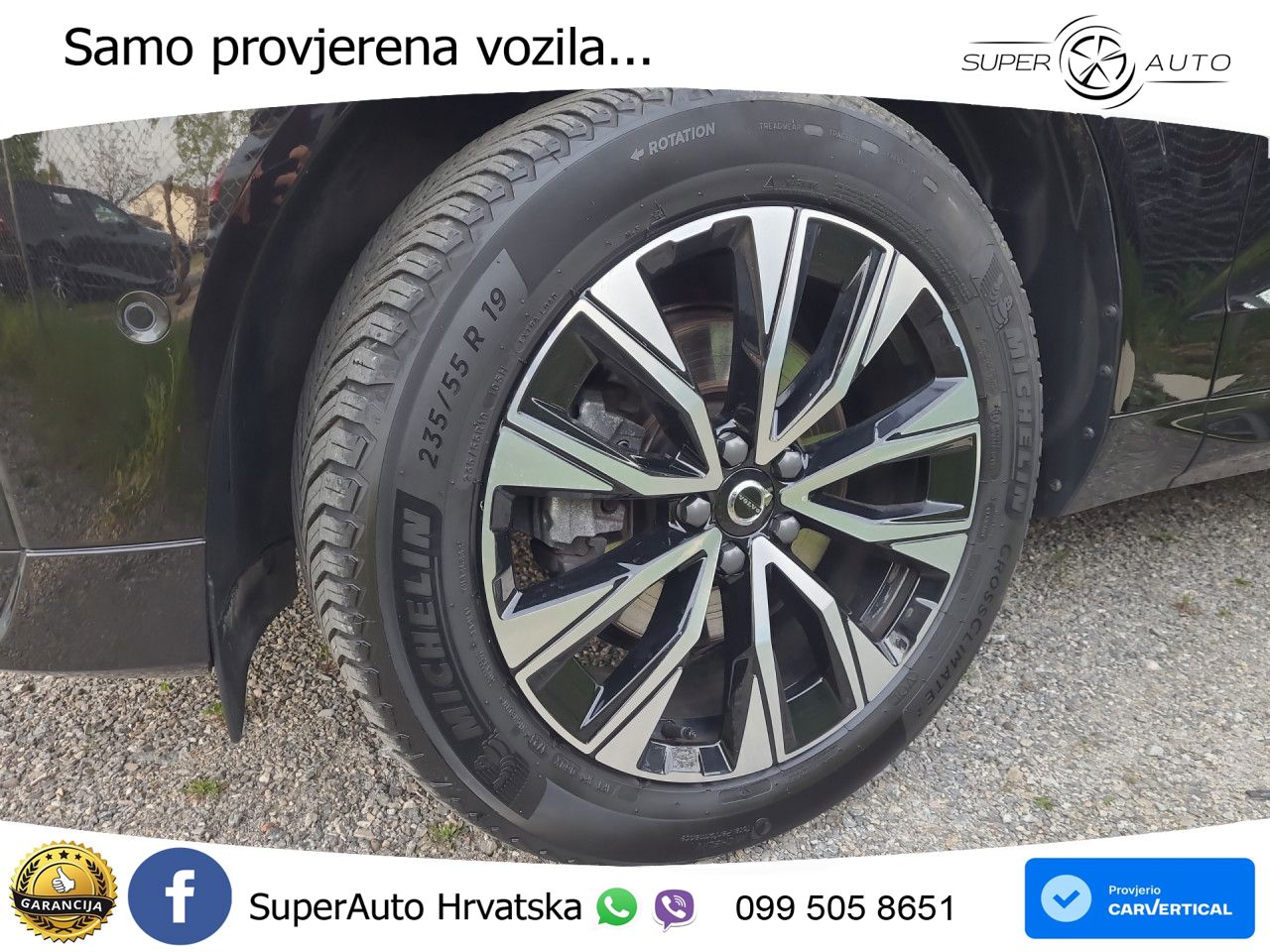Volvo XC60 B5 Benzin AWD Geartronic LED+GR SJED+ACC