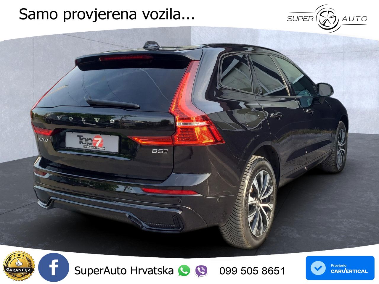 Volvo XC60 B5 Benzin AWD Geartronic LED+GR SJED+ACC