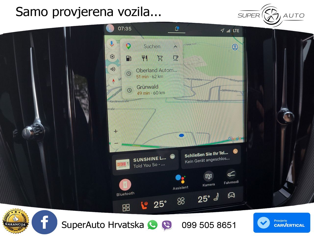Volvo XC60 B5 Benzin AWD Geartronic LED+GR SJED+ACC