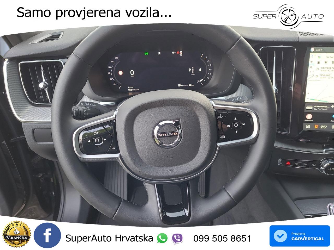 Volvo XC60 B5 Benzin AWD Geartronic LED+GR SJED+ACC