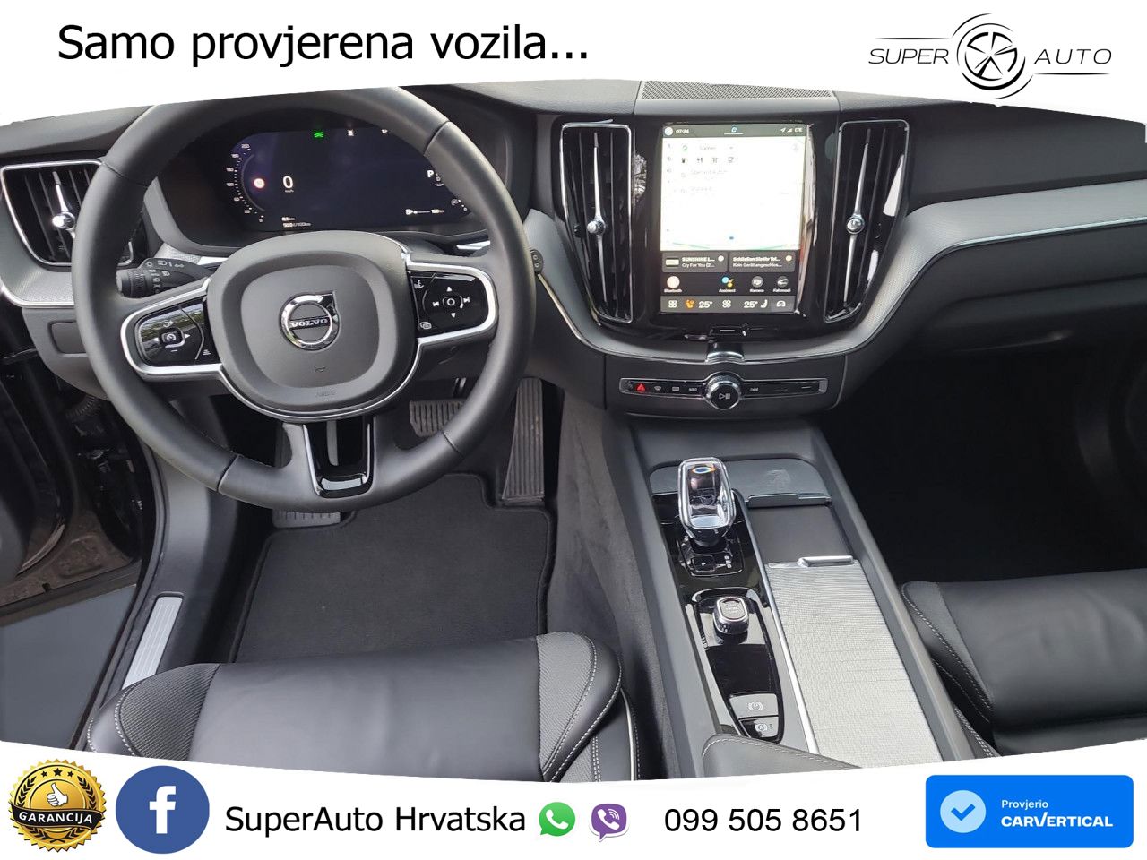 Volvo XC60 B5 Benzin AWD Geartronic LED+GR SJED+ACC