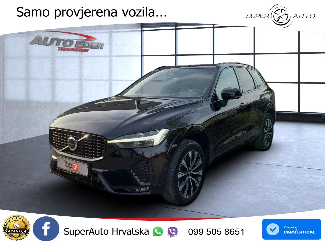 Volvo XC60 B5 Benzin AWD Geartronic LED+GR SJED+ACC