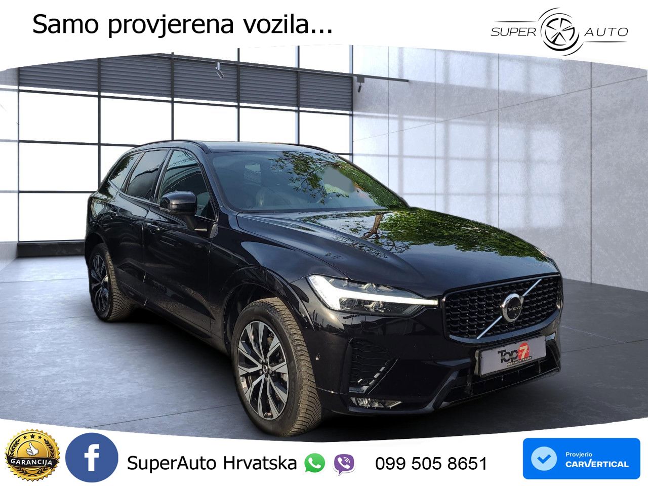 Volvo XC60 B5 Benzin AWD Geartronic LED+GR SJED+ACC