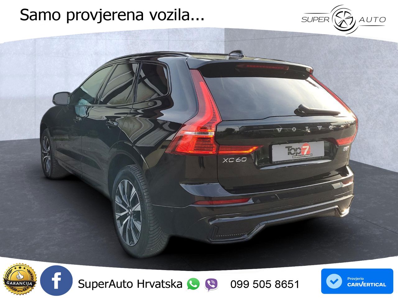 Volvo XC60 B5 Benzin AWD Geartronic LED+GR SJED+ACC