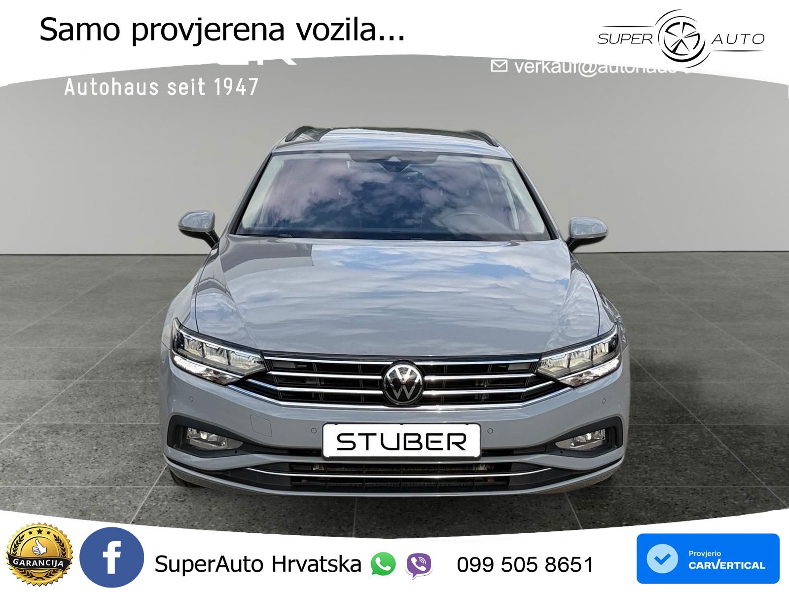 Volkswagen Passat Variant 2.0 TDI (150 KS) DSG Business LED+GR SJED+ACC