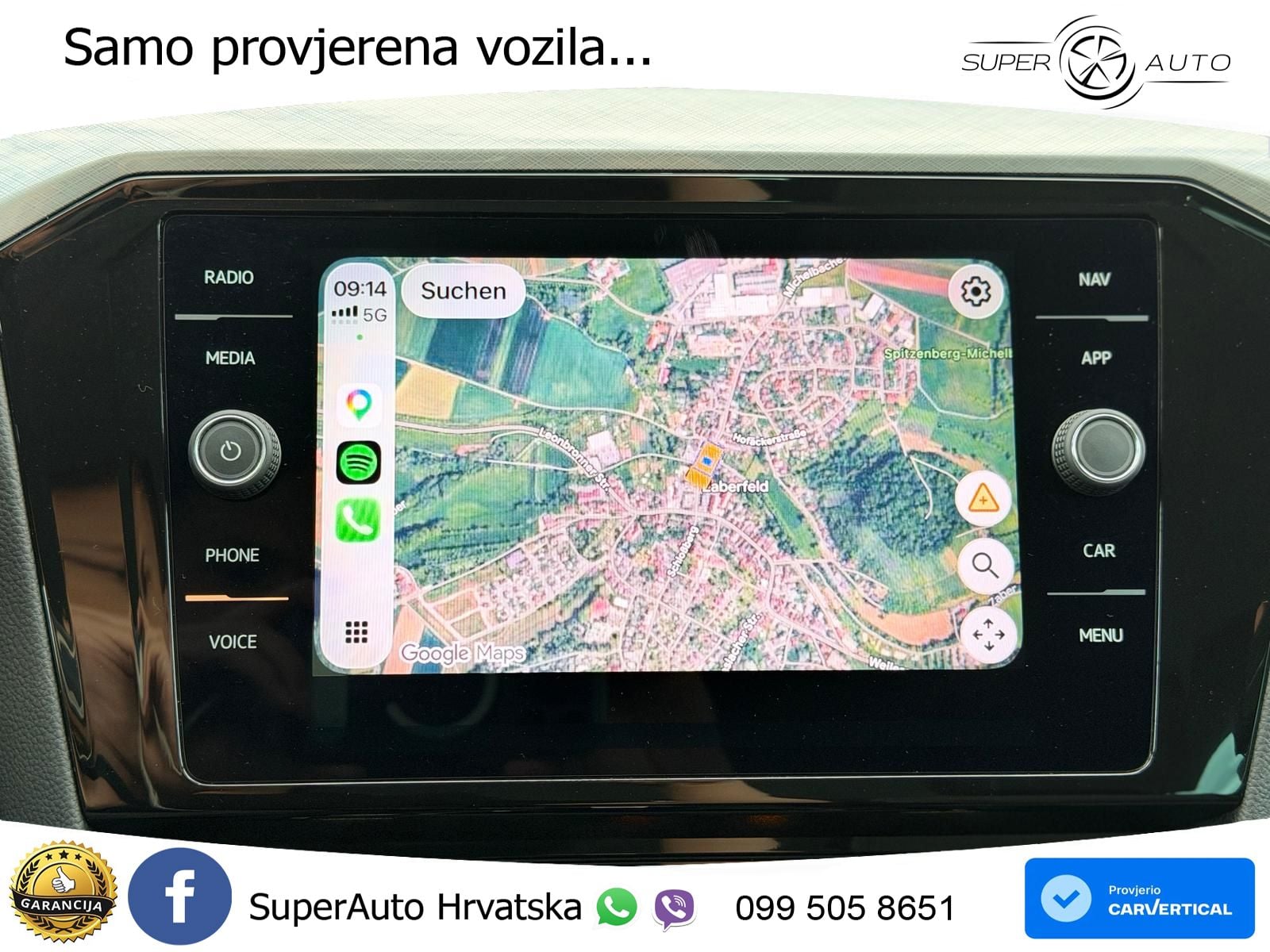 Volkswagen Passat Variant 2.0 TDI (150 KS) DSG Business LED+GR SJED+ACC