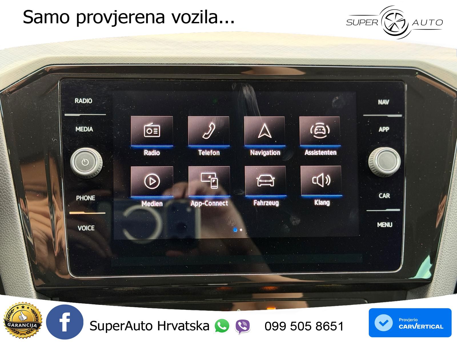 Volkswagen Passat Variant 2.0 TDI (150 KS) DSG Business LED+GR SJED+ACC