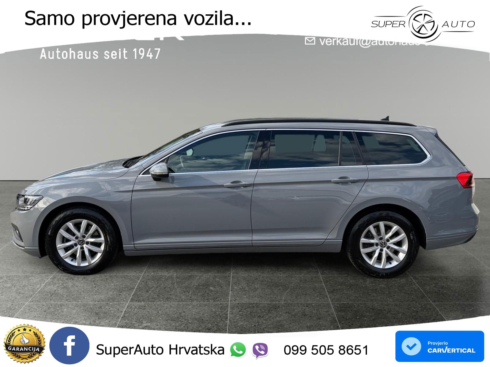 Volkswagen Passat Variant 2.0 TDI (150 KS) DSG Business LED+GR SJED+ACC