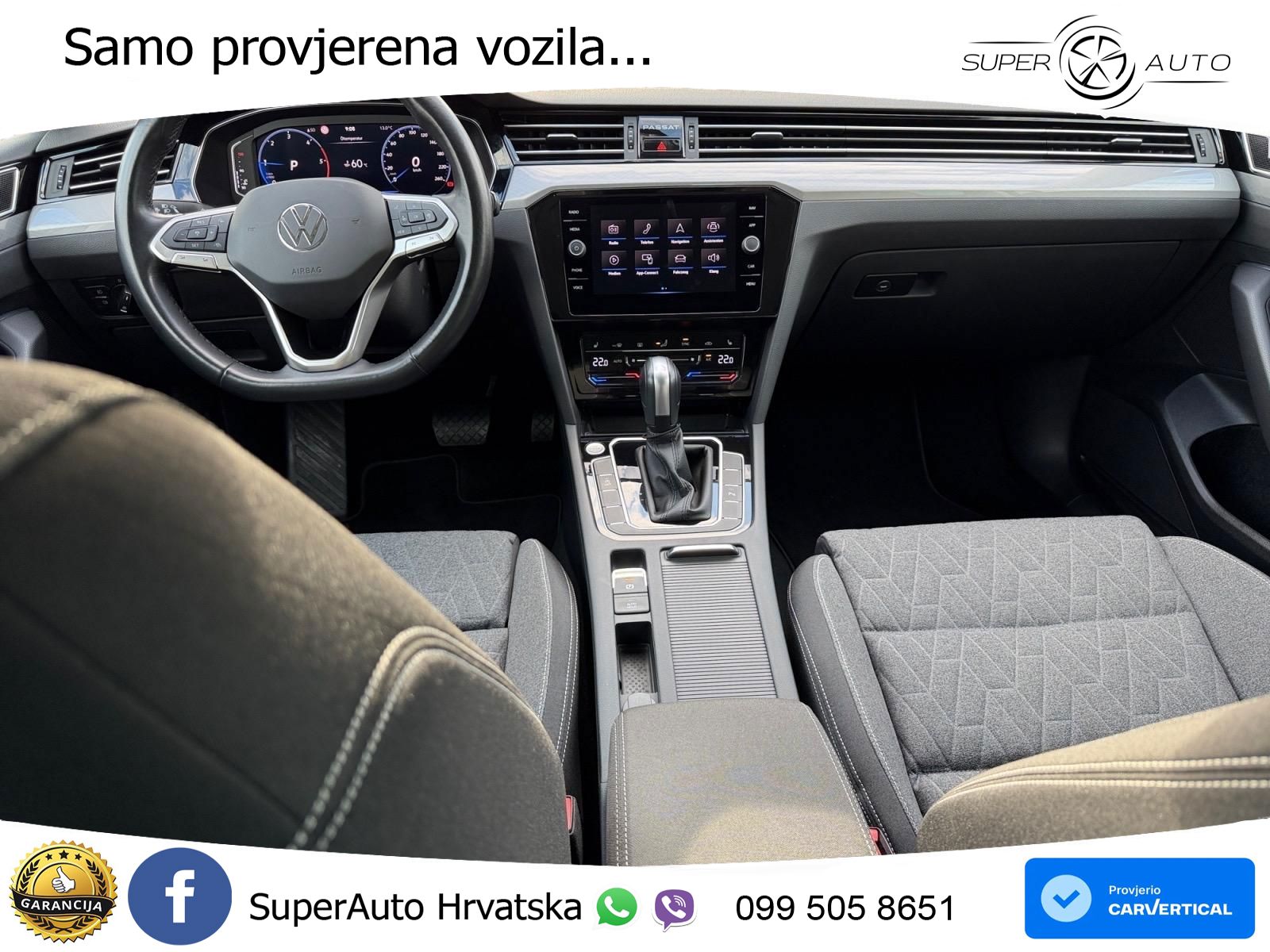 Volkswagen Passat Variant 2.0 TDI (150 KS) DSG Business LED+GR SJED+ACC