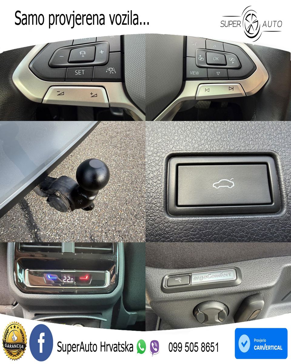 Volkswagen Passat Variant 2.0 TDI (150 KS) DSG Business LED+GR SJED+ACC
