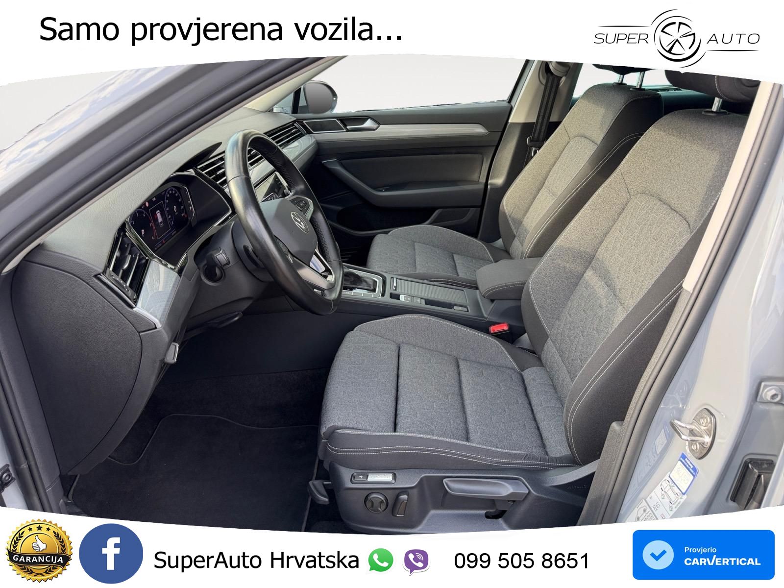 Volkswagen Passat Variant 2.0 TDI (150 KS) DSG Business LED+GR SJED+ACC