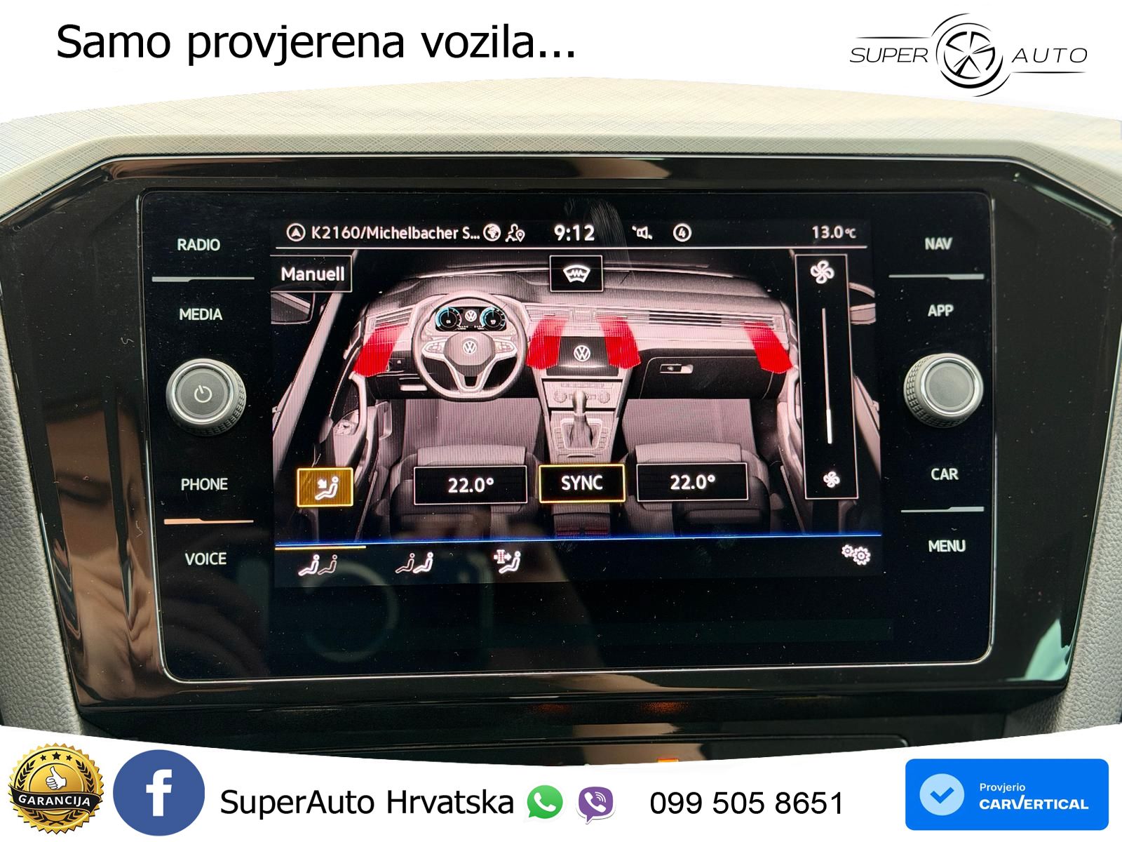 Volkswagen Passat Variant 2.0 TDI (150 KS) DSG Business LED+GR SJED+ACC