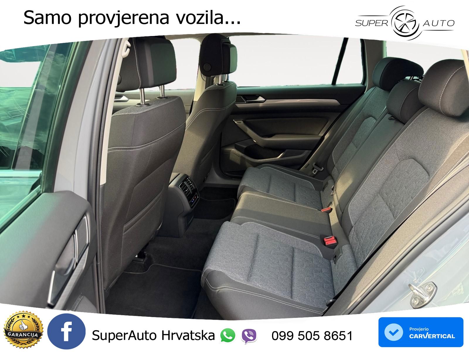 Volkswagen Passat Variant 2.0 TDI (150 KS) DSG Business LED+GR SJED+ACC