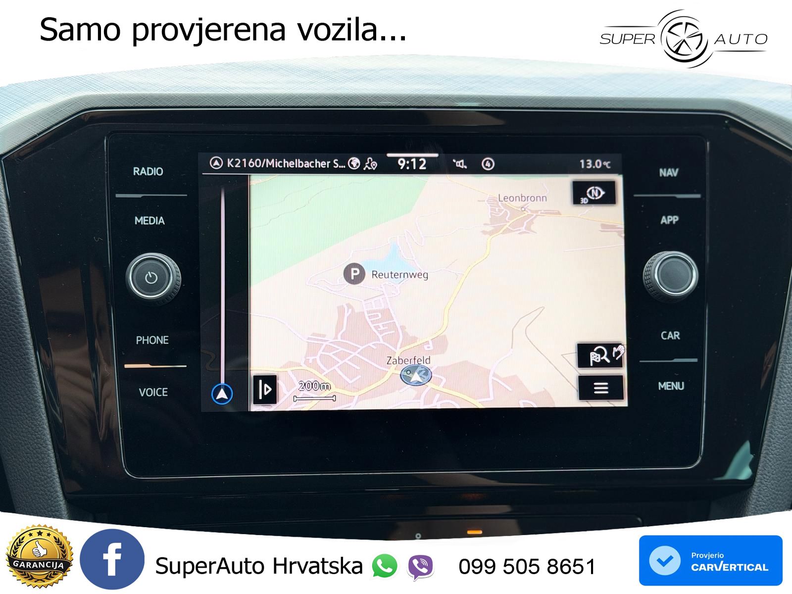 Volkswagen Passat Variant 2.0 TDI (150 KS) DSG Business LED+GR SJED+ACC