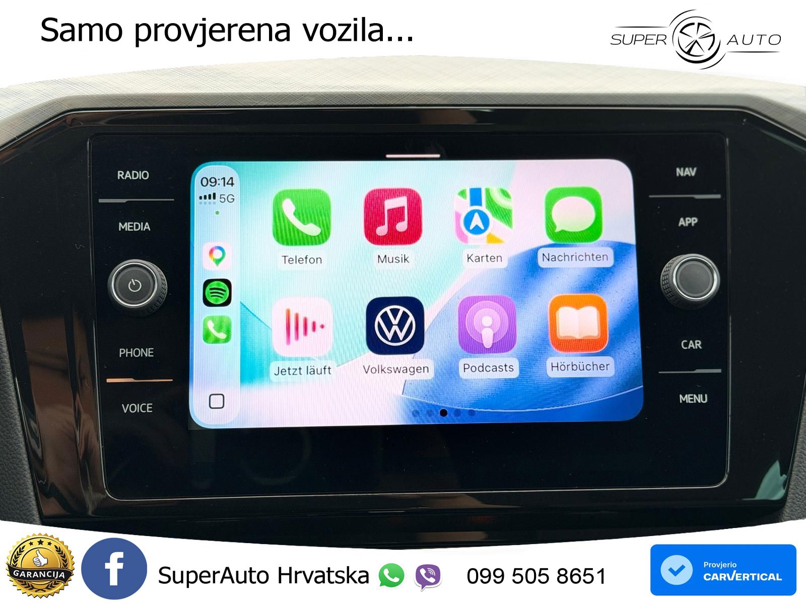 Volkswagen Passat Variant 2.0 TDI (150 KS) DSG Business LED+GR SJED+ACC