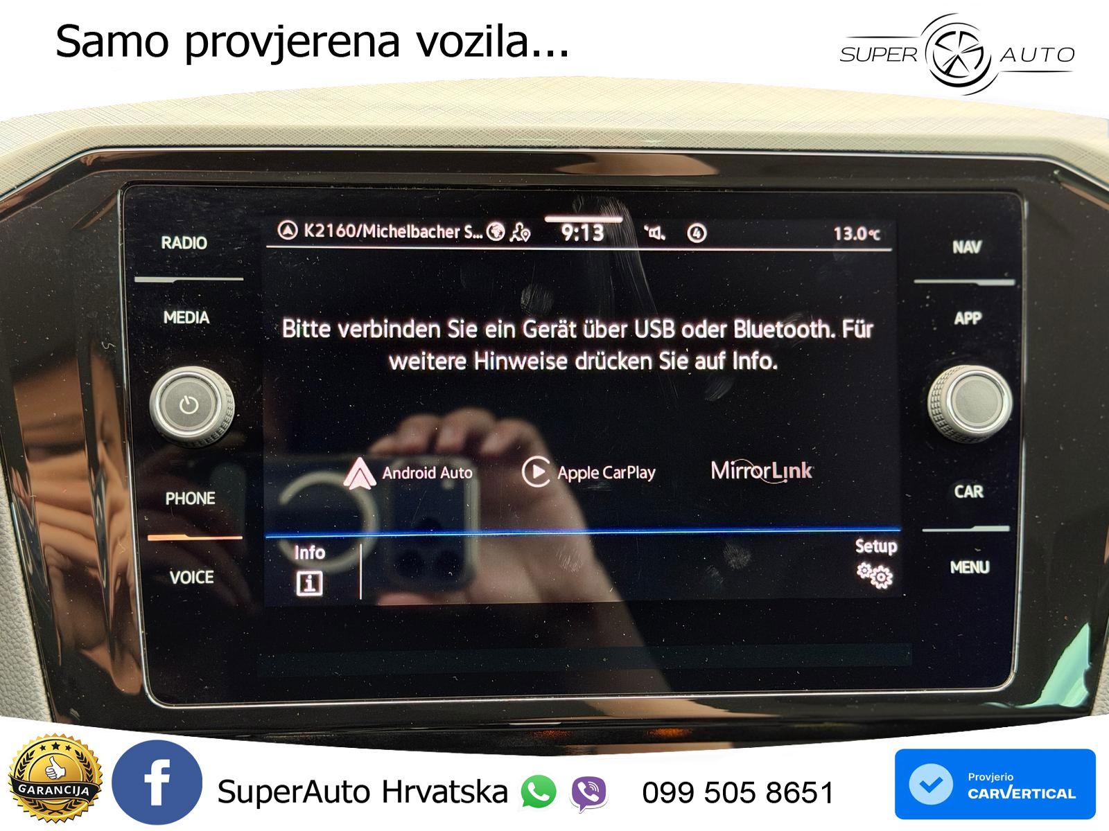 Volkswagen Passat Variant 2.0 TDI (150 KS) DSG Business LED+GR SJED+ACC