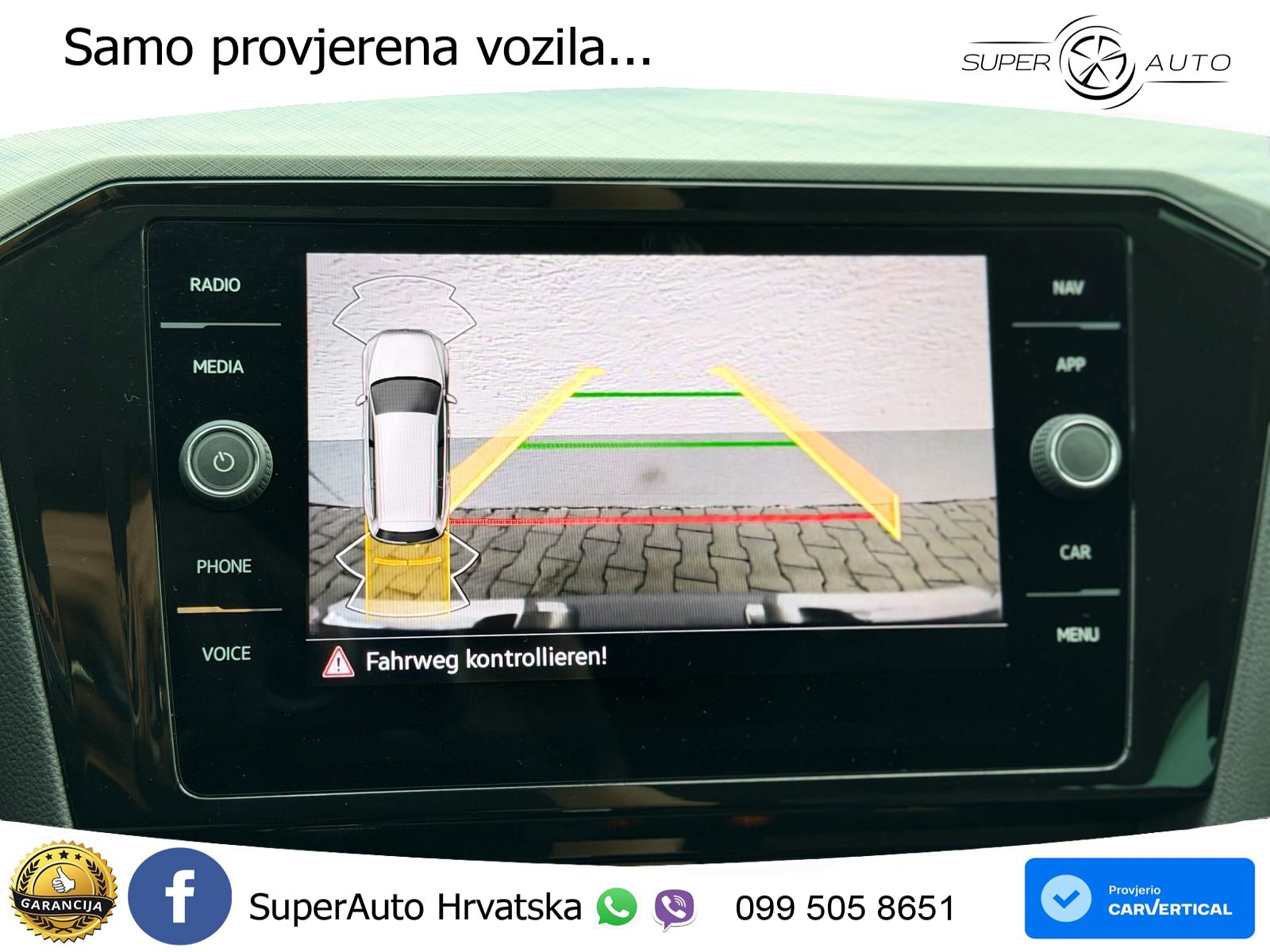 Volkswagen Passat Variant 2.0 TDI (150 KS) DSG Business LED+GR SJED+ACC
