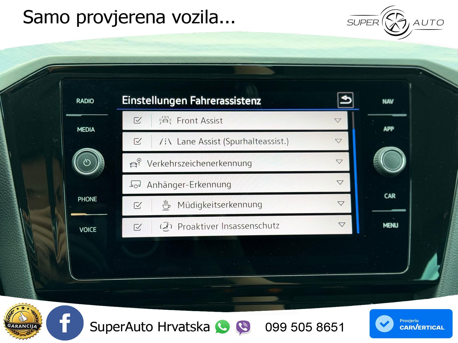 Volkswagen Passat Variant 2.0 TDI (150 KS) DSG Business LED+GR SJED+ACC