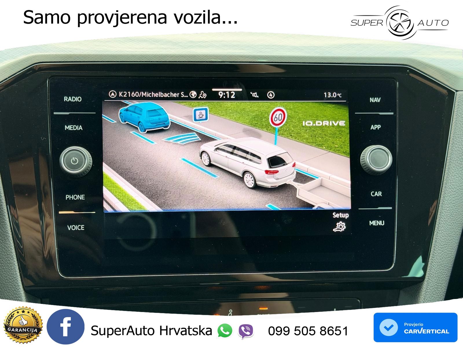 Volkswagen Passat Variant 2.0 TDI (150 KS) DSG Business LED+GR SJED+ACC