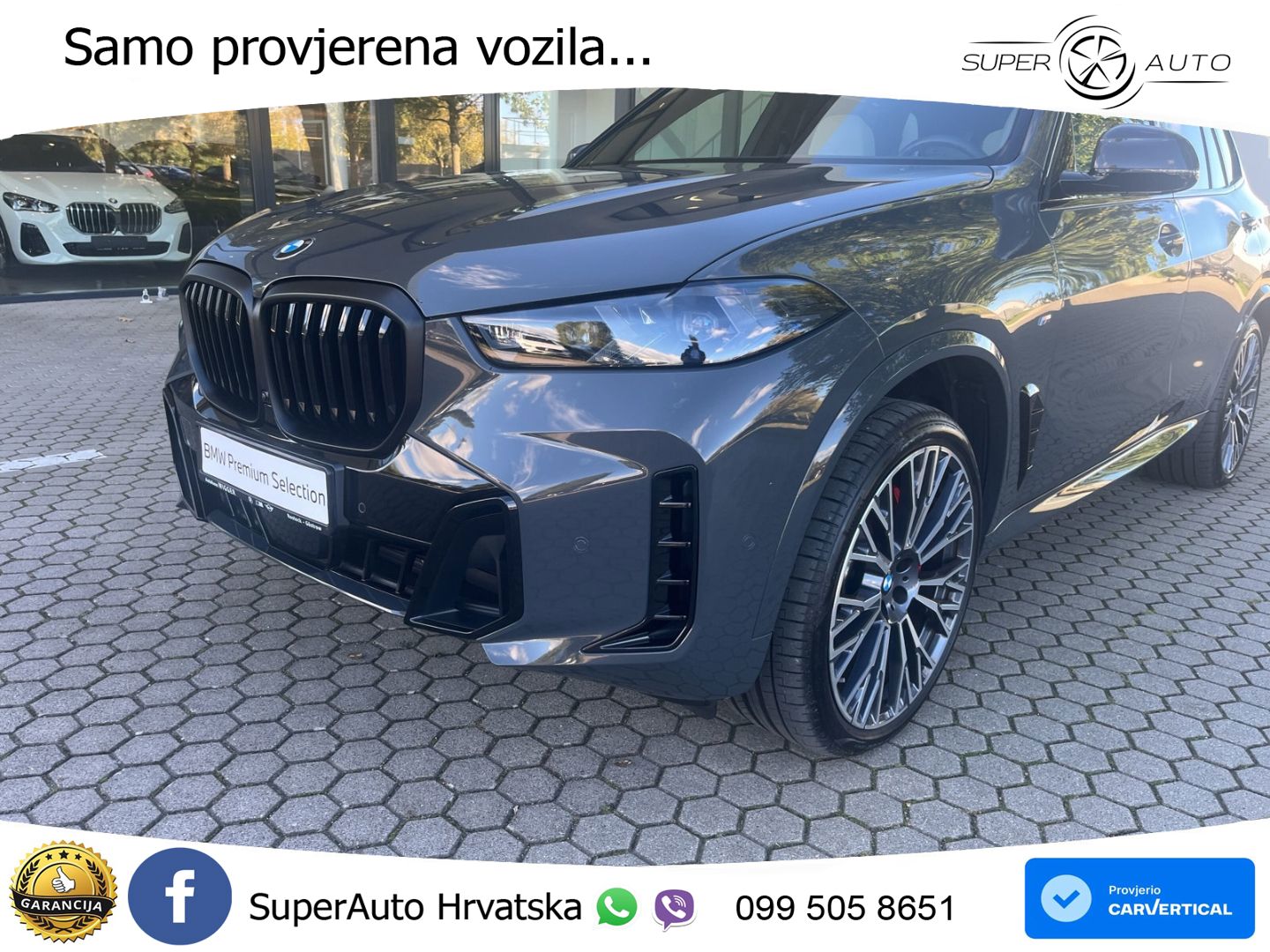 BMW X5 30d (298 KS) xDrive Steptronic M Sport LED+GR SJED+ACC