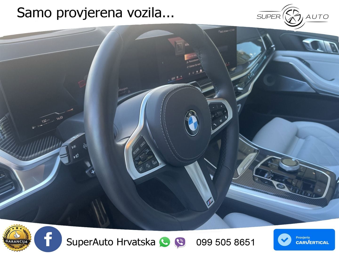 BMW X5 30d (298 KS) xDrive Steptronic M Sport LED+GR SJED+ACC