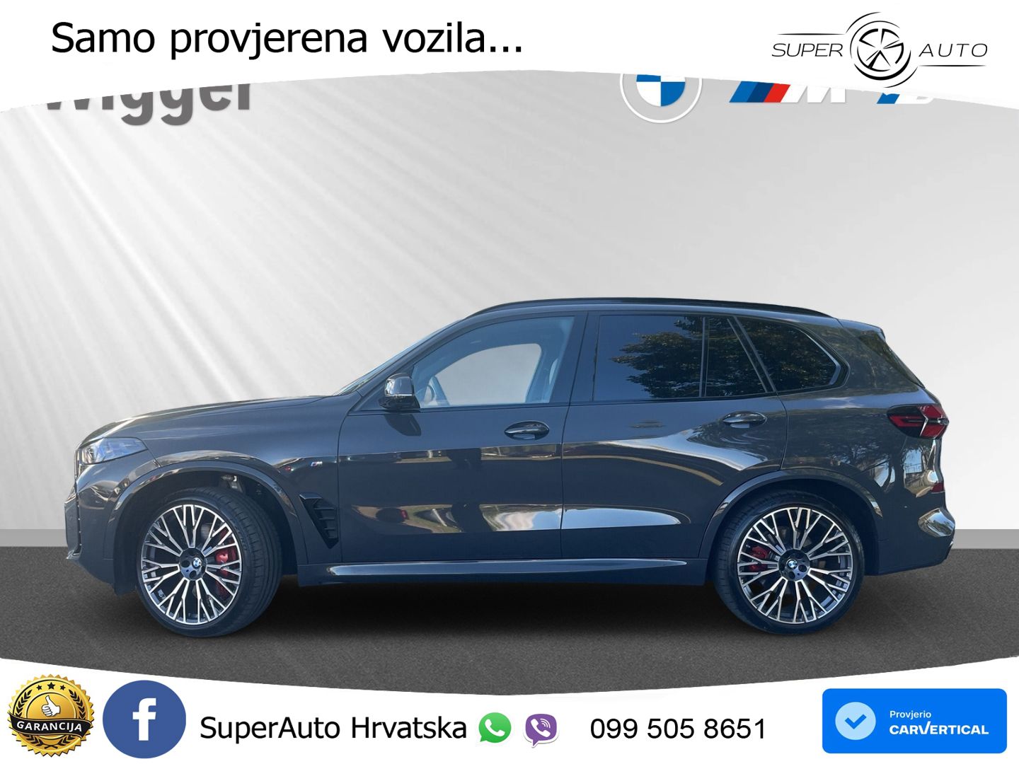 BMW X5 30d (298 KS) xDrive Steptronic M Sport LED+GR SJED+ACC