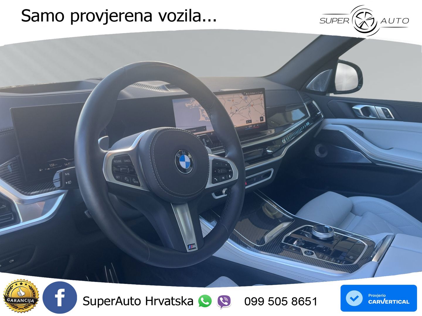 BMW X5 30d (298 KS) xDrive Steptronic M Sport LED+GR SJED+ACC