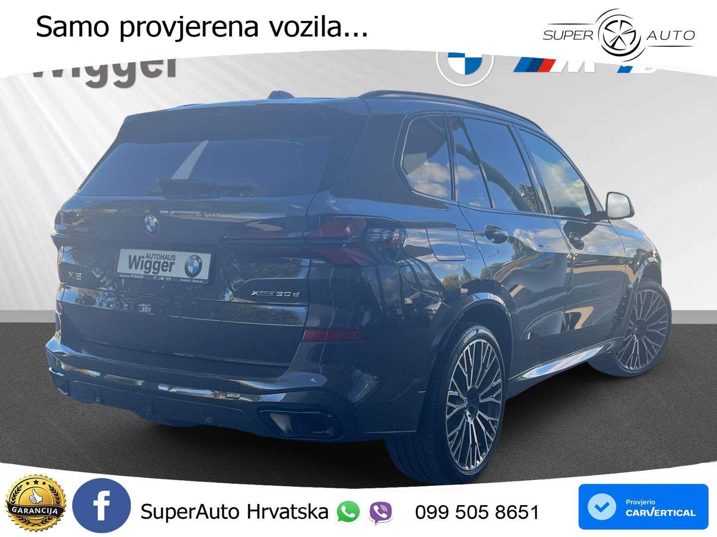 BMW X5 30d (298 KS) xDrive Steptronic M Sport LED+GR SJED+ACC