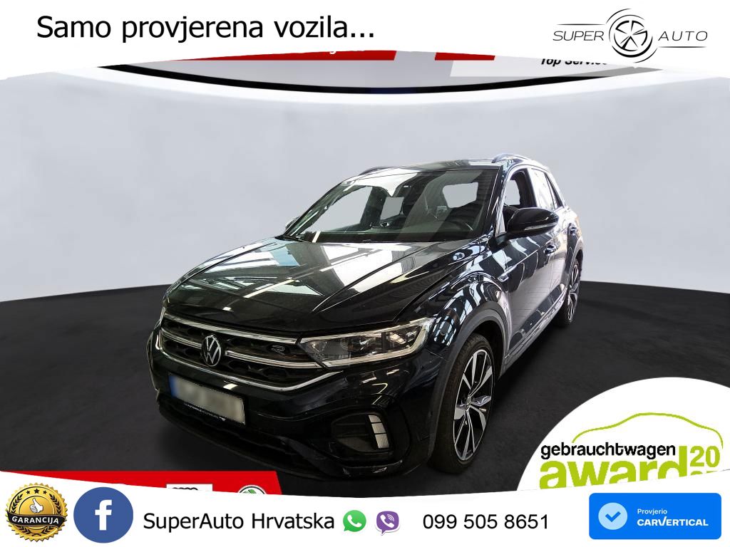 Volkswagen T-Roc 1.5 TSI (150 KS) DSG R-Line LED+GR SJED+ACC