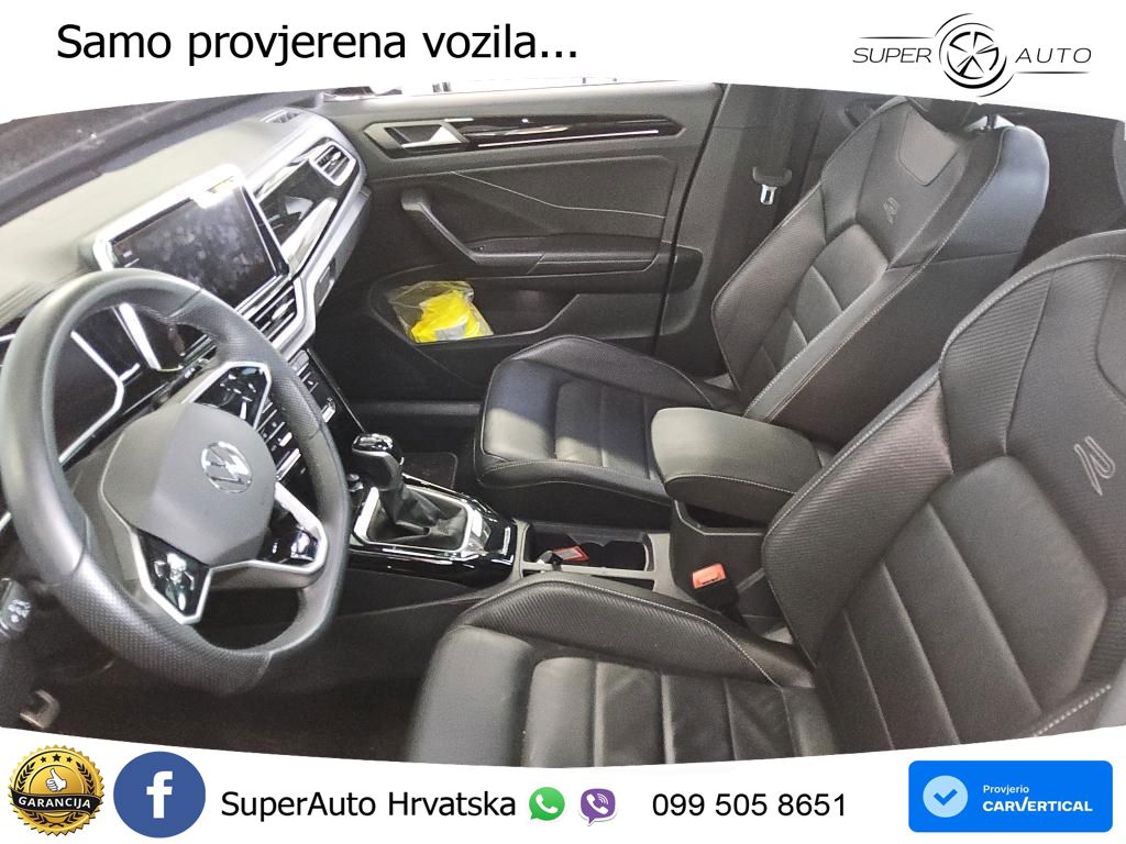 Volkswagen T-Roc 1.5 TSI (150 KS) DSG R-Line LED+GR SJED+ACC