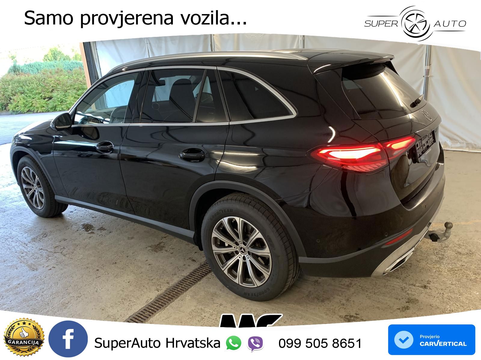 Mercedes GLC 220d (197 KS) 4MATIC 9G-TRONIC LED+GR SJED+ACC